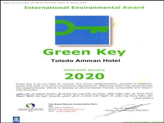 Green Key 2020