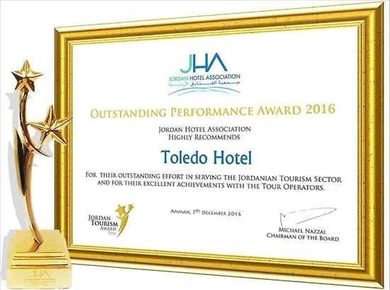 Outstanding Performance 2016 